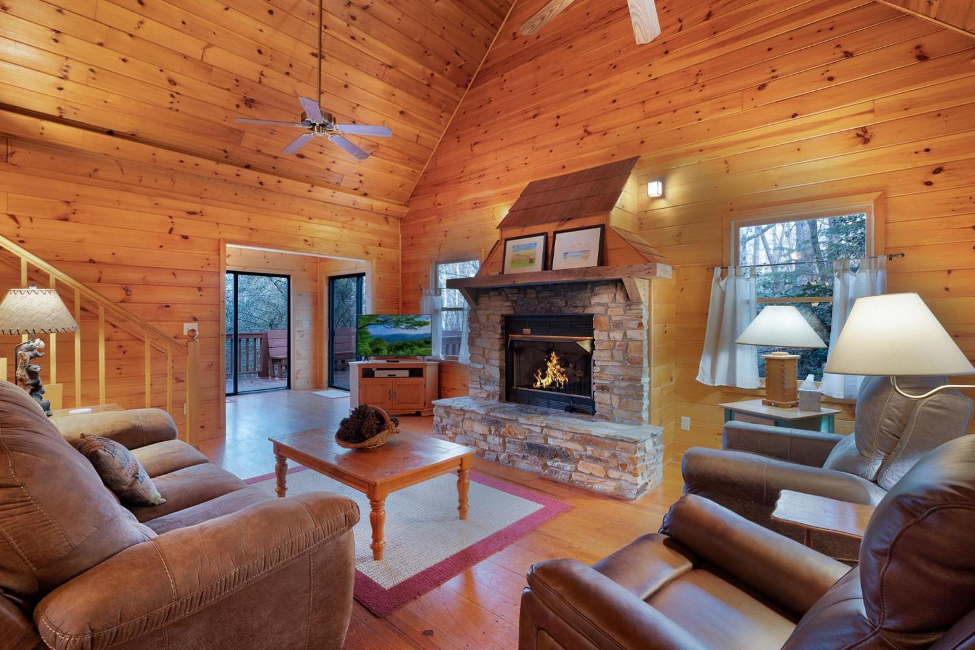 Вілла Peaceful Living Minutes From Blue Ridge Hot Tub Pool Table Екстер'єр фото