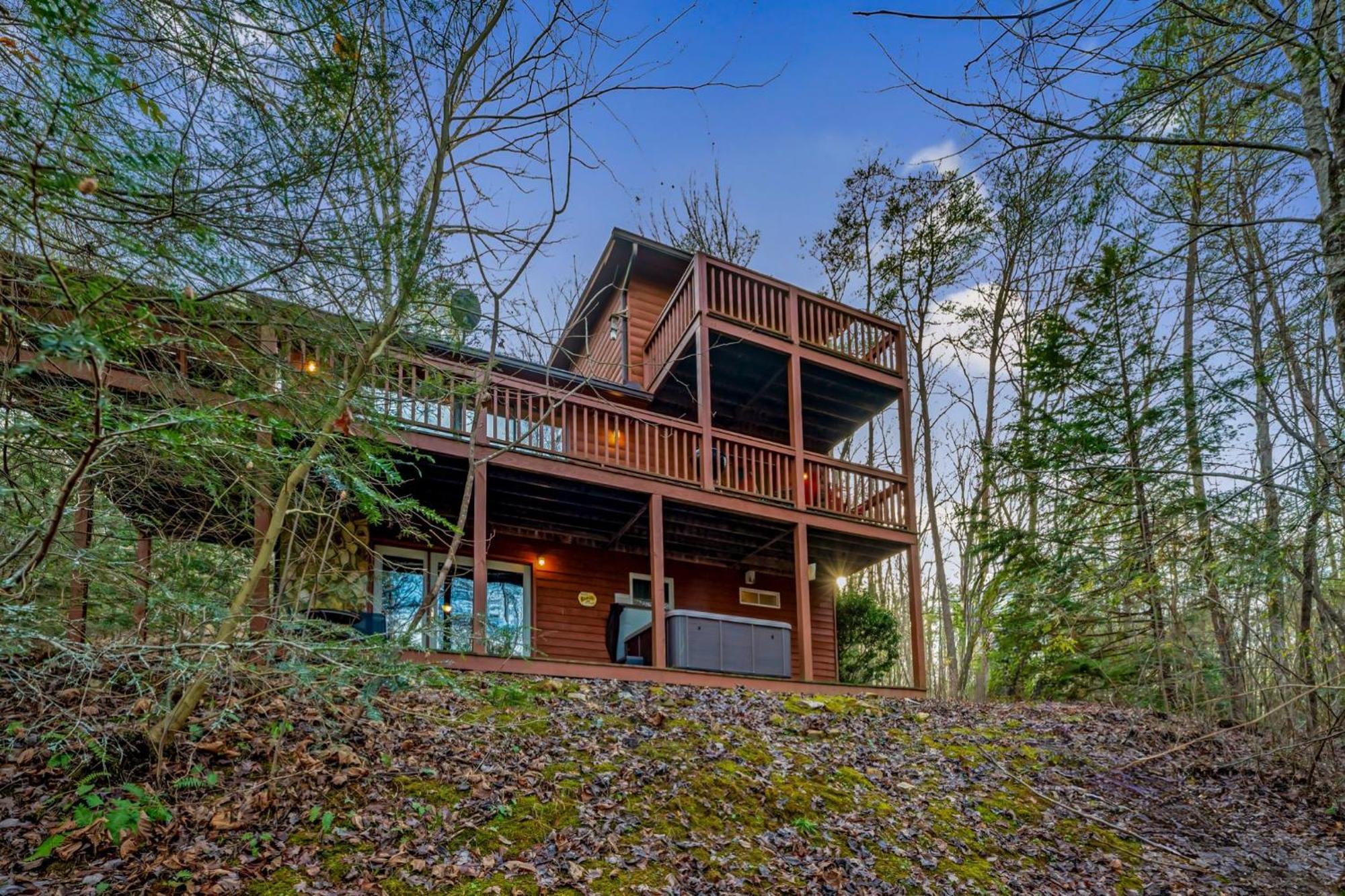 Вілла Peaceful Living Minutes From Blue Ridge Hot Tub Pool Table Екстер'єр фото