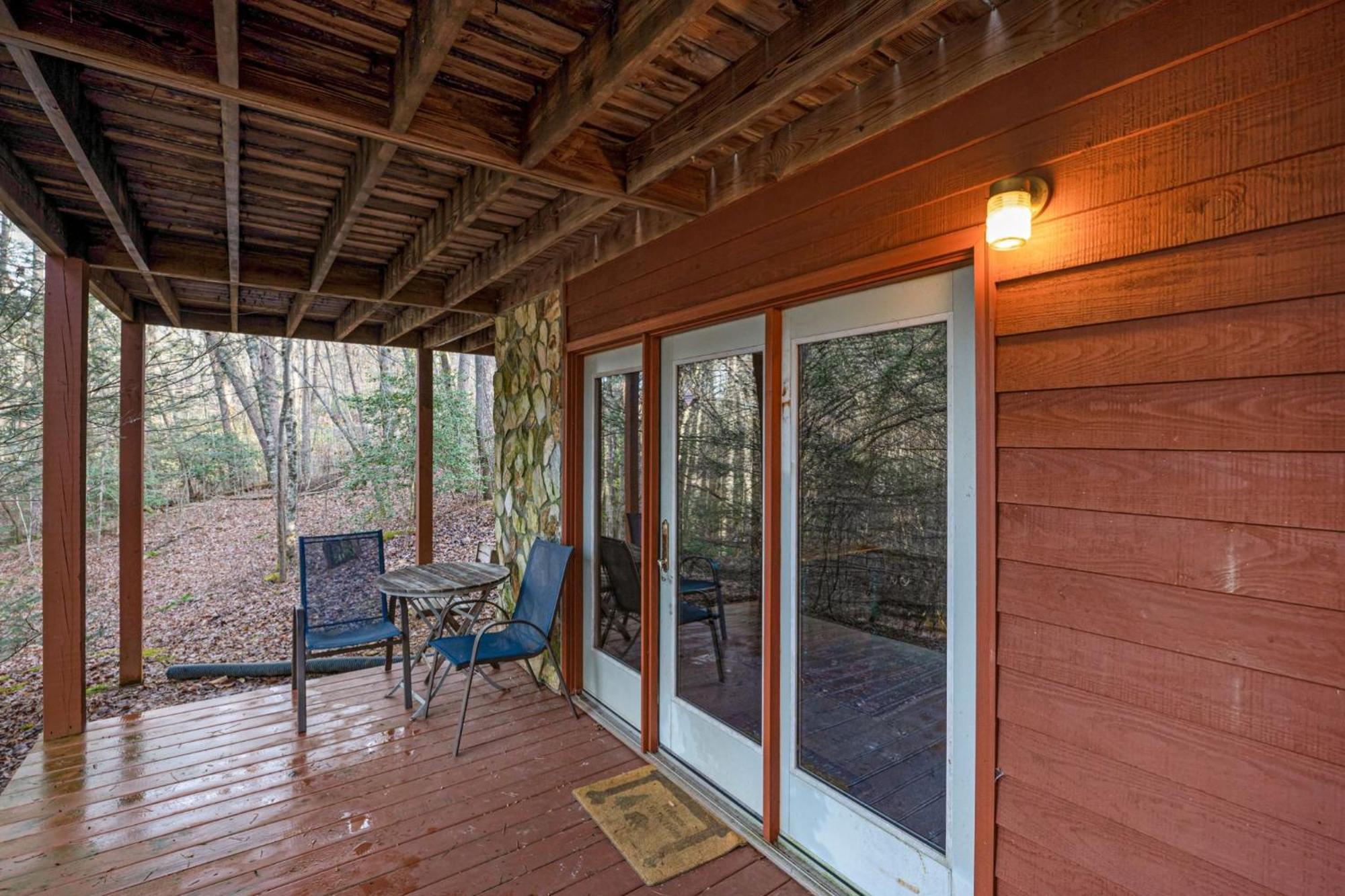 Вілла Peaceful Living Minutes From Blue Ridge Hot Tub Pool Table Екстер'єр фото