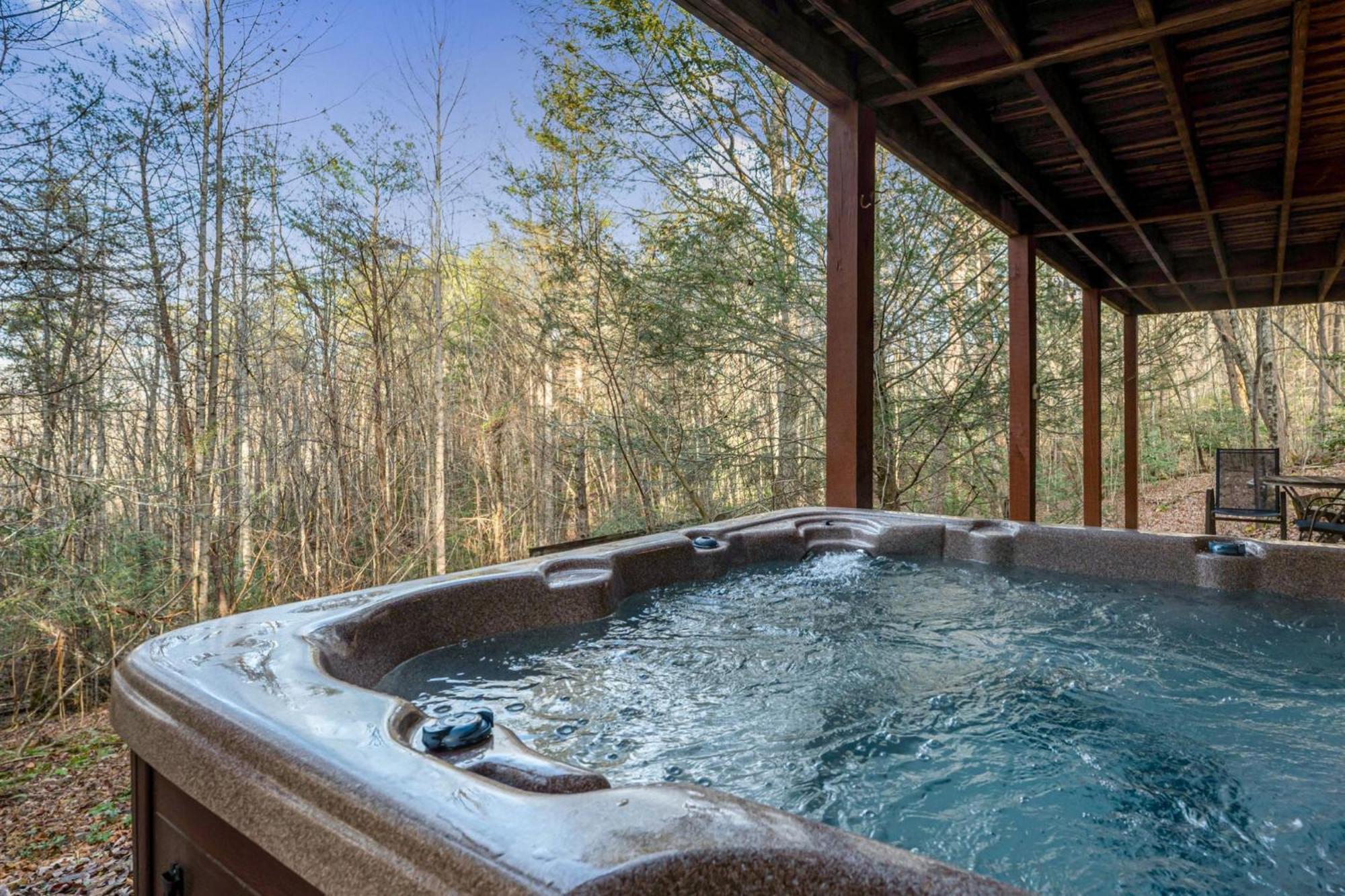 Вілла Peaceful Living Minutes From Blue Ridge Hot Tub Pool Table Екстер'єр фото